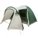 Koepeltent Koepel met dak met opslag Groen 384 x 254 x 170 cm