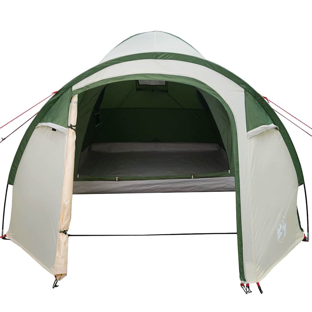 Koepeltent Koepel met dak met opslag Groen 384 x 254 x 170 cm