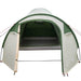 Koepeltent Koepel met dak met opslag Groen 384 x 254 x 170 cm