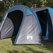 Koepeltent Koepel met dak met opslag Blauw 384 x 254 x 170 cm