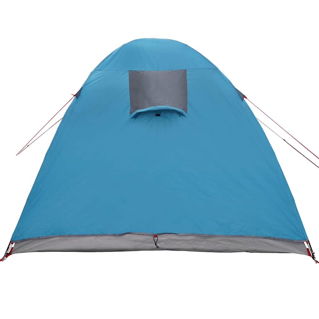 Koepeltent Koepel met dak met opslag Blauw 384 x 254 x 170 cm