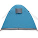Koepeltent Koepel met dak met opslag Blauw 384 x 254 x 170 cm