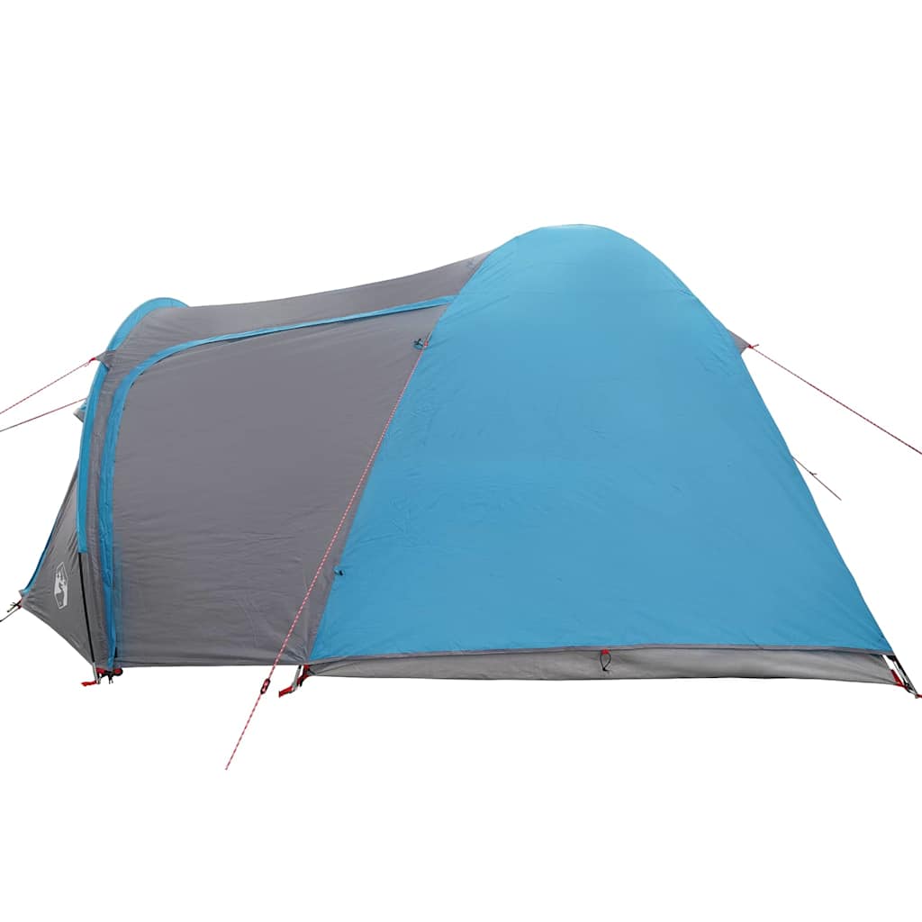 Koepeltent Koepel met dak met opslag Blauw 384 x 254 x 170 cm