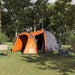 Koepeltent Koepel met dak Grijs en Oranje 384 x 254 x 170 cm