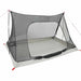 Binnentent Zwart 220 x 128 x 110 cm Gaas