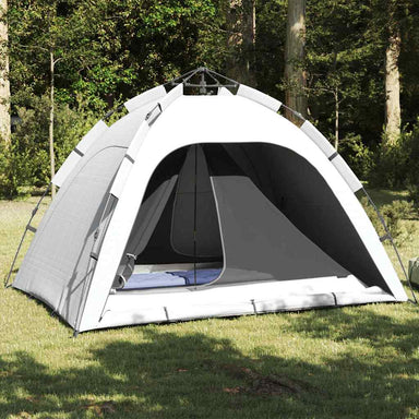 Binnentent met dak Zwart 240 x 160 x 133 cm Met gaasdoek