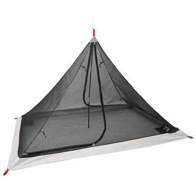 Binnentent met dak Zwart 240 x 160 x 133 cm Met gaasdoek