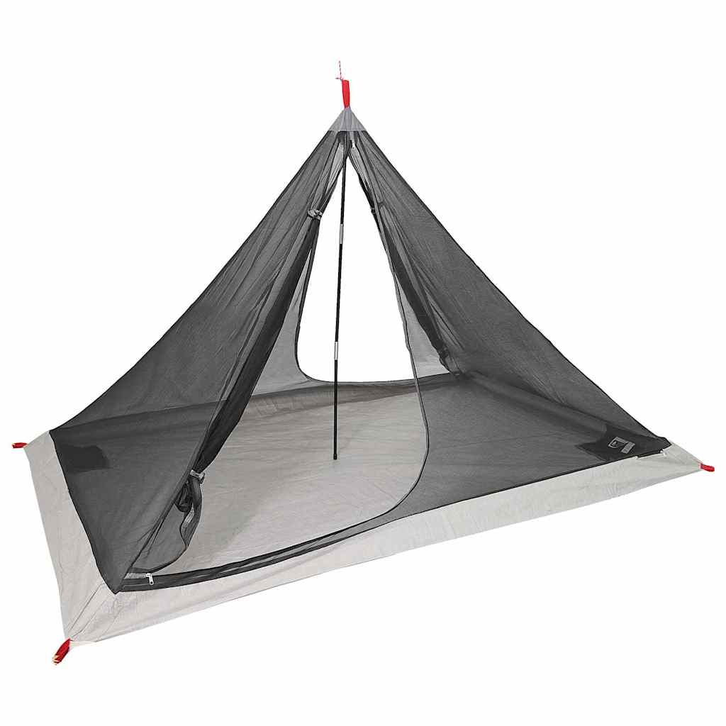 Binnentent met dak Zwart 240 x 160 x 133 cm Met gaasdoek
