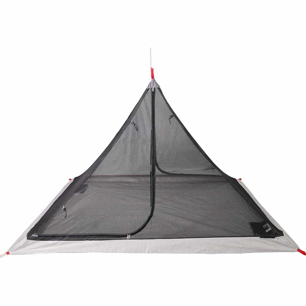 Binnentent met dak Zwart 240 x 160 x 133 cm Met gaasdoek