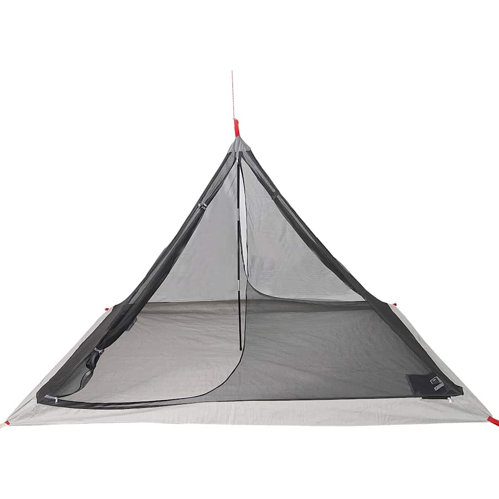 Binnentent met dak Zwart 240 x 160 x 133 cm Met gaasdoek