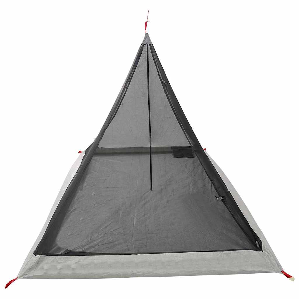 Binnentent met dak Zwart 240 x 160 x 133 cm Met gaasdoek