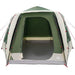 Camping Tent Huisje met dak Groen 420 x 420 x 227 cm Polyester