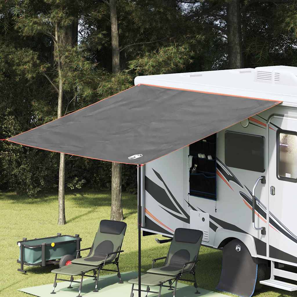 Waterdicht Zeil -persoons 240 x 300 cm Grijs en Oranje
