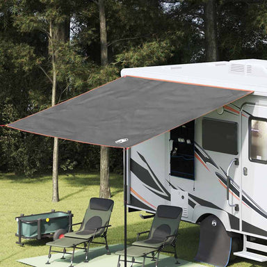 Waterdicht Zeil -persoons 240 x 300 cm Grijs en Oranje