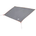 Waterdicht Zeil -persoons 240 x 300 cm Grijs en Oranje