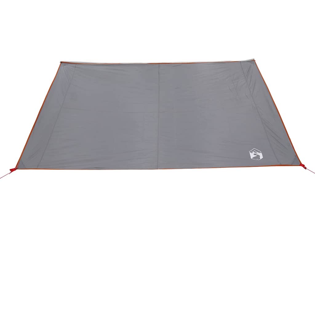 Waterdicht Zeil -persoons 240 x 300 cm Grijs en Oranje
