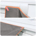 Waterdicht Zeil -persoons 240 x 300 cm Grijs en Oranje