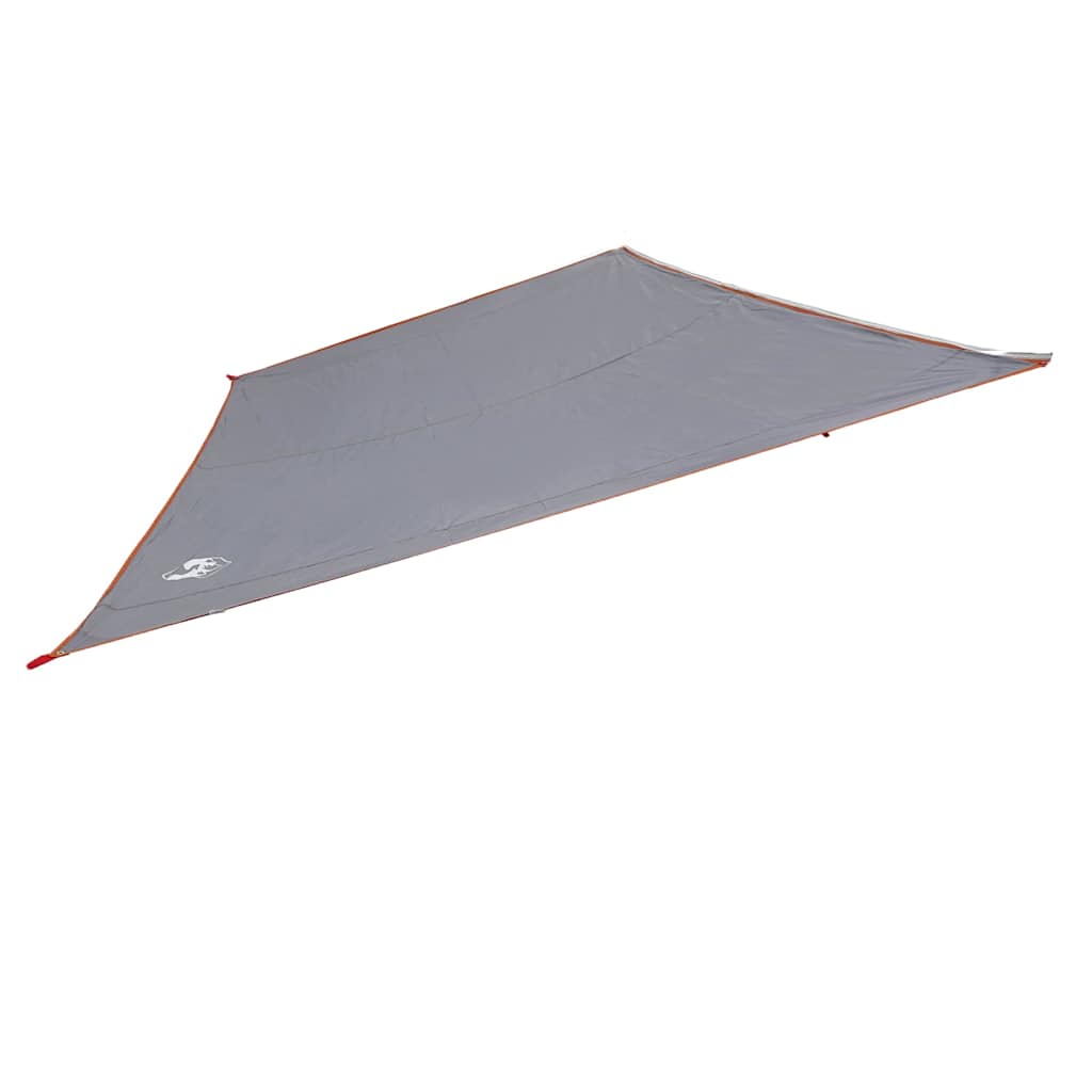 Waterdicht Zeil -persoons 240 x 300 cm Grijs en Oranje