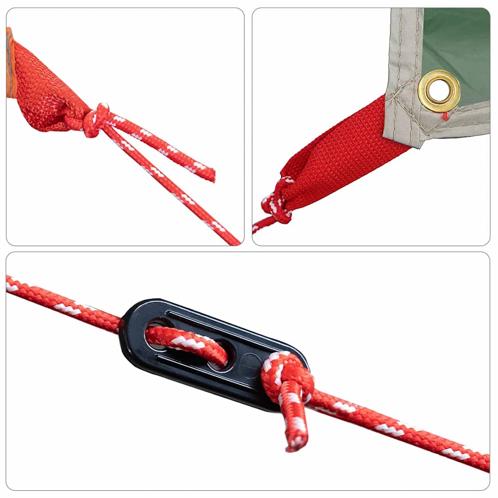 Waterdicht Zeil -persoons 240 x 350 cm Waterdicht Groen