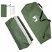 Waterdicht Zeil -persoons 240 x 350 cm Waterdicht Groen