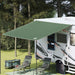 Waterdicht Zeil -persoons 240 x 350 cm Waterdicht Groen
