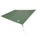 Waterdicht Zeil -persoons 240 x 350 cm Waterdicht Groen
