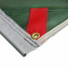 Waterdicht Zeil -persoons 240 x 460 cm Waterdicht Groen