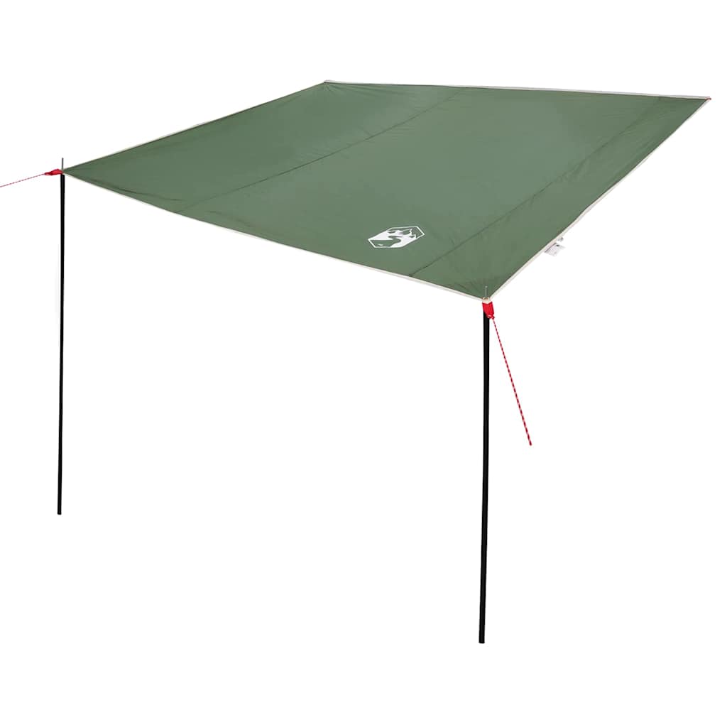 Caravanluifel -persoons 240 x 460 cm Waterdicht Groen taft