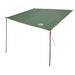 Caravanluifel -persoons 240 x 460 cm Waterdicht Groen taft