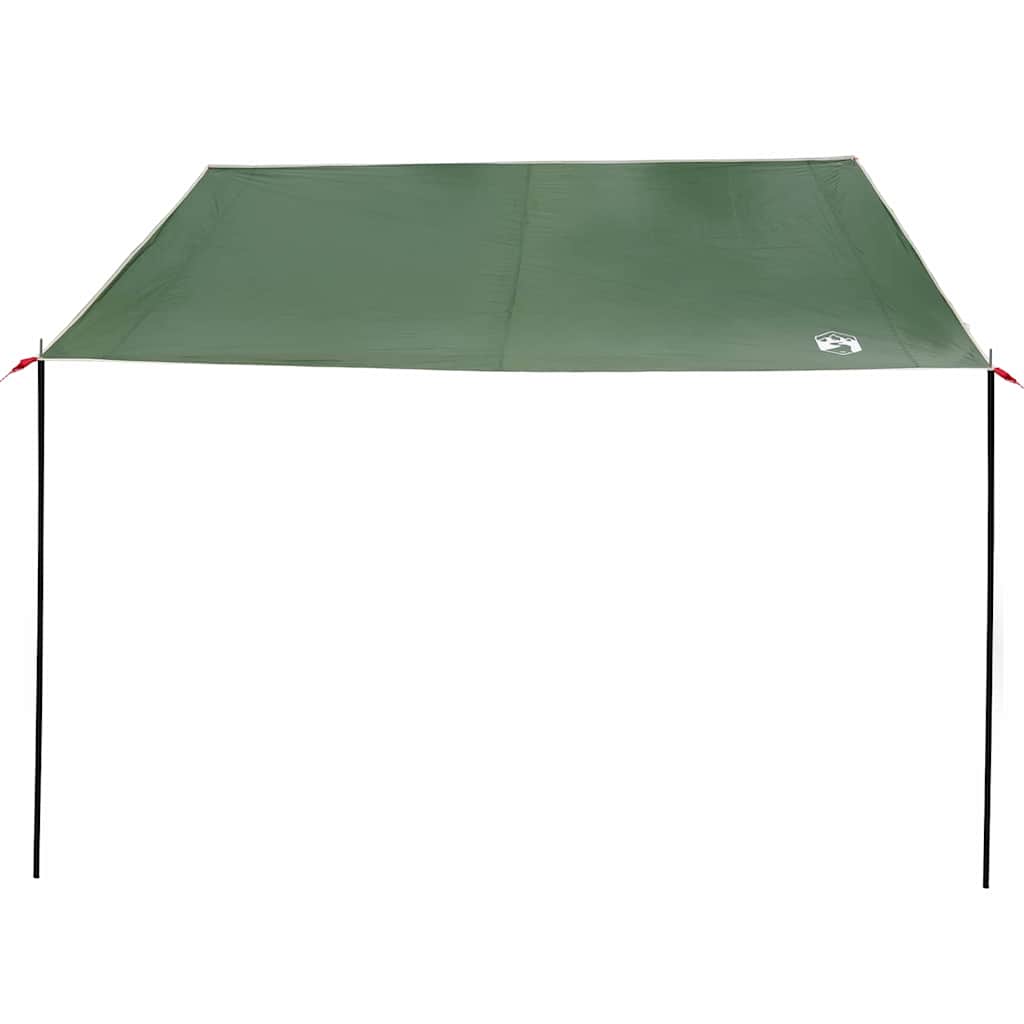 Caravanluifel -persoons 240 x 460 cm Waterdicht Groen taft