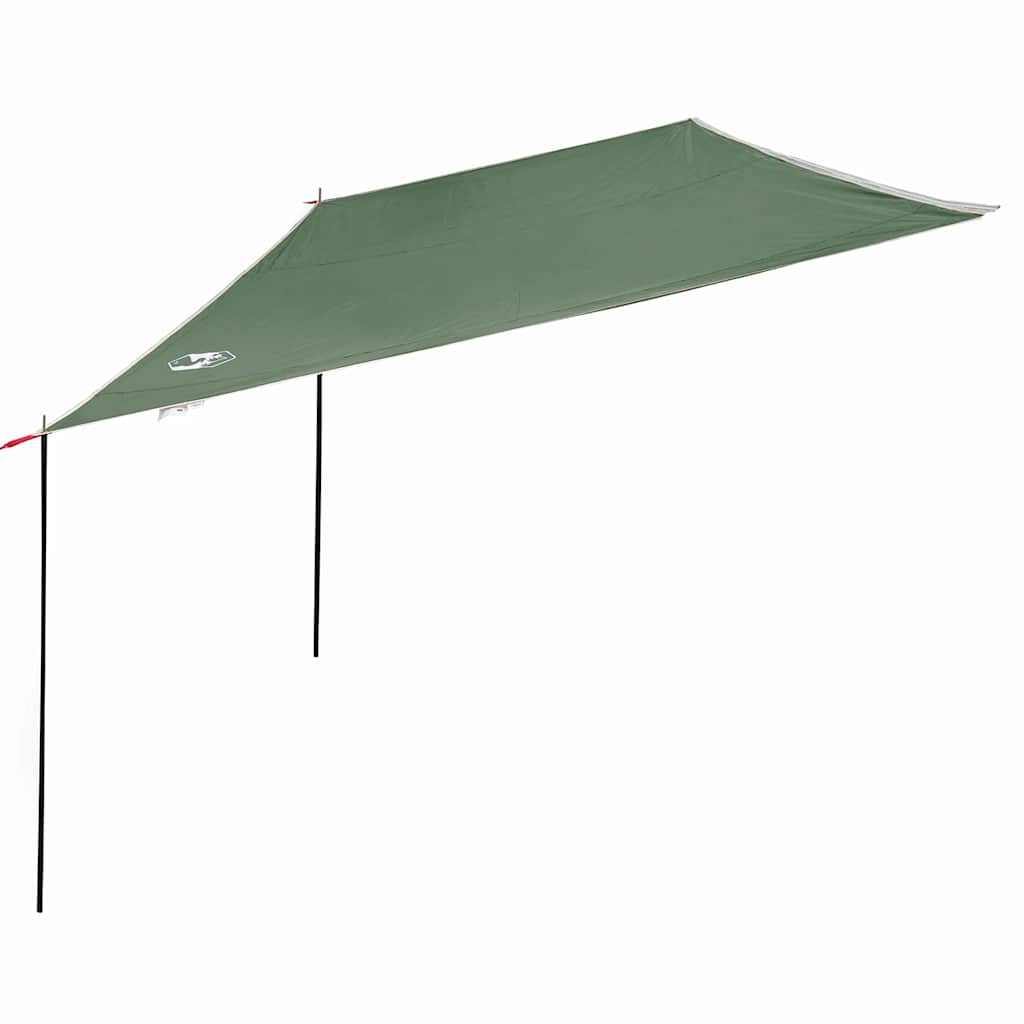 Caravanluifel -persoons 240 x 460 cm Waterdicht Groen taft