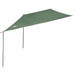 Caravanluifel -persoons 240 x 460 cm Waterdicht Groen taft