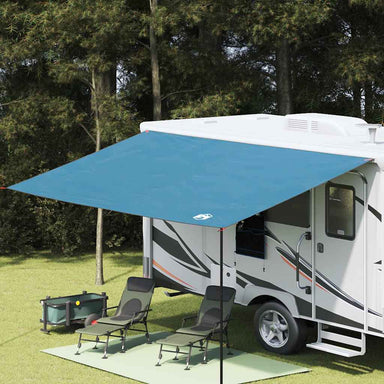 Caravanluifel -persoons 240 x 460 cm Waterdicht Blauw taft