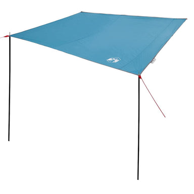 Caravanluifel -persoons 240 x 460 cm Waterdicht Blauw taft