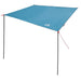 Caravanluifel -persoons 240 x 460 cm Waterdicht Blauw taft