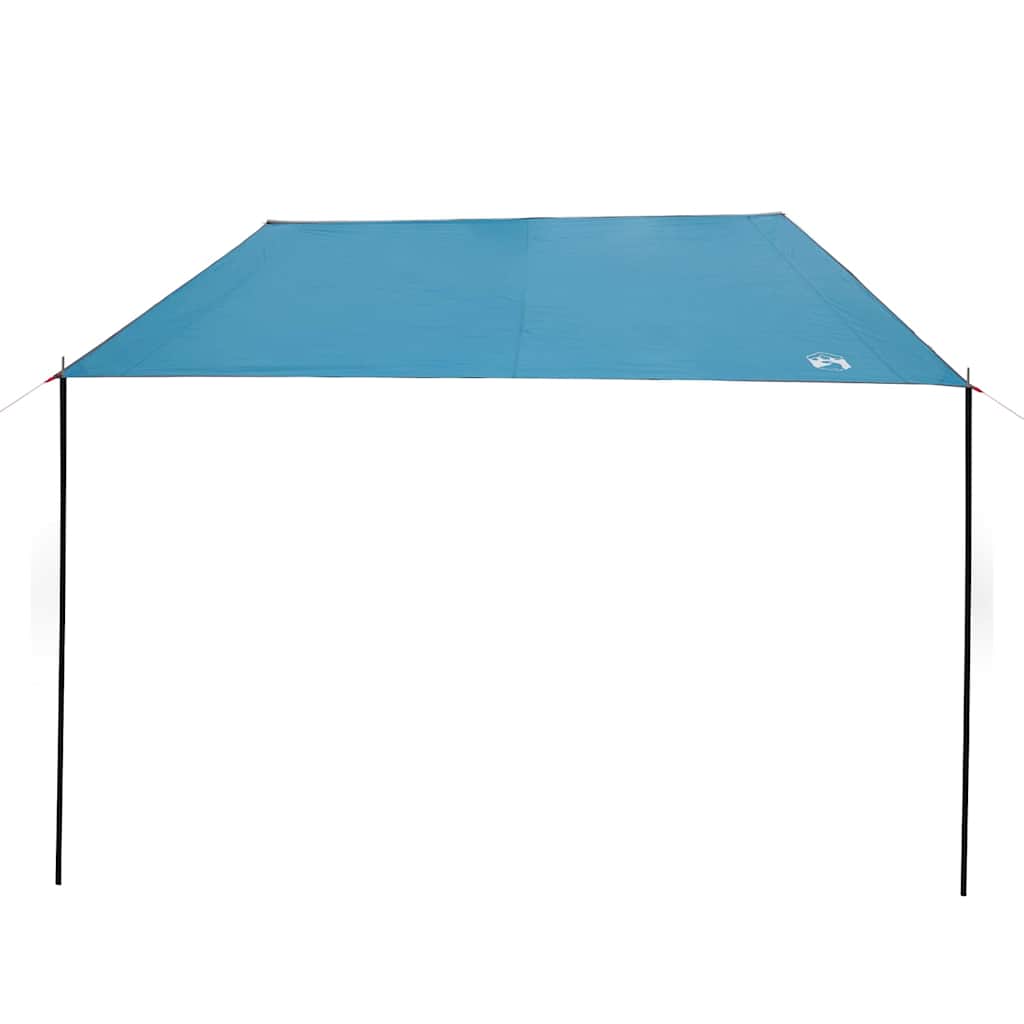 Caravanluifel -persoons 240 x 460 cm Waterdicht Blauw taft