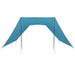 Waterbestendige Tarp -persoons 250 x 240 x 220 cm Waterdicht