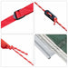 Waterbestendige Tarp -persoons 302 x 240 x 240 cm Waterdicht