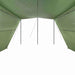 Waterbestendige Tarp -persoons 302 x 240 x 240 cm Waterdicht