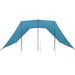 Waterbestendige Tarp -persoons 302 x 240 x 240 cm Waterdicht