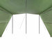 Waterbestendige Tarp -persoons 402 x 240 x 240 cm Waterdicht