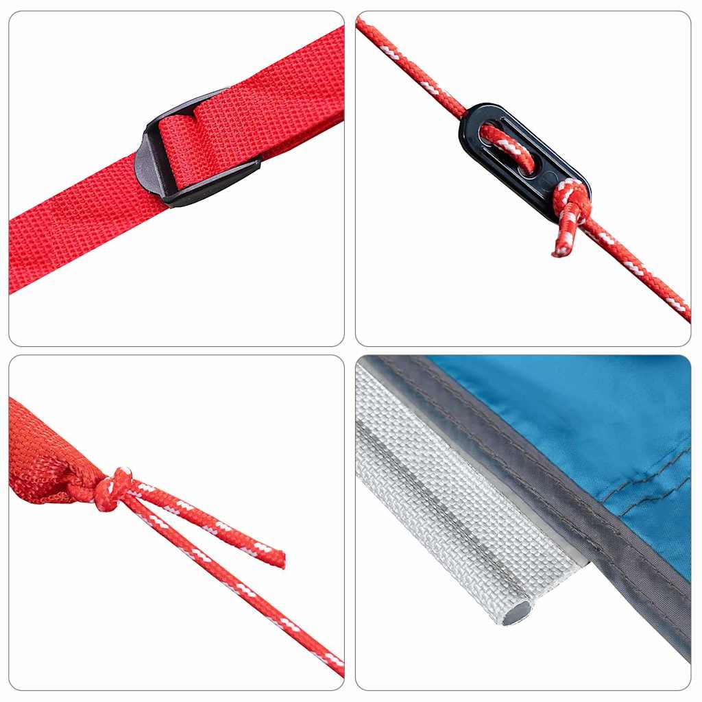 Waterbestendige Tarp -persoons 402 x 240 x 240 cm Waterdicht