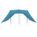 Waterbestendige Tarp -persoons 402 x 240 x 240 cm Waterdicht