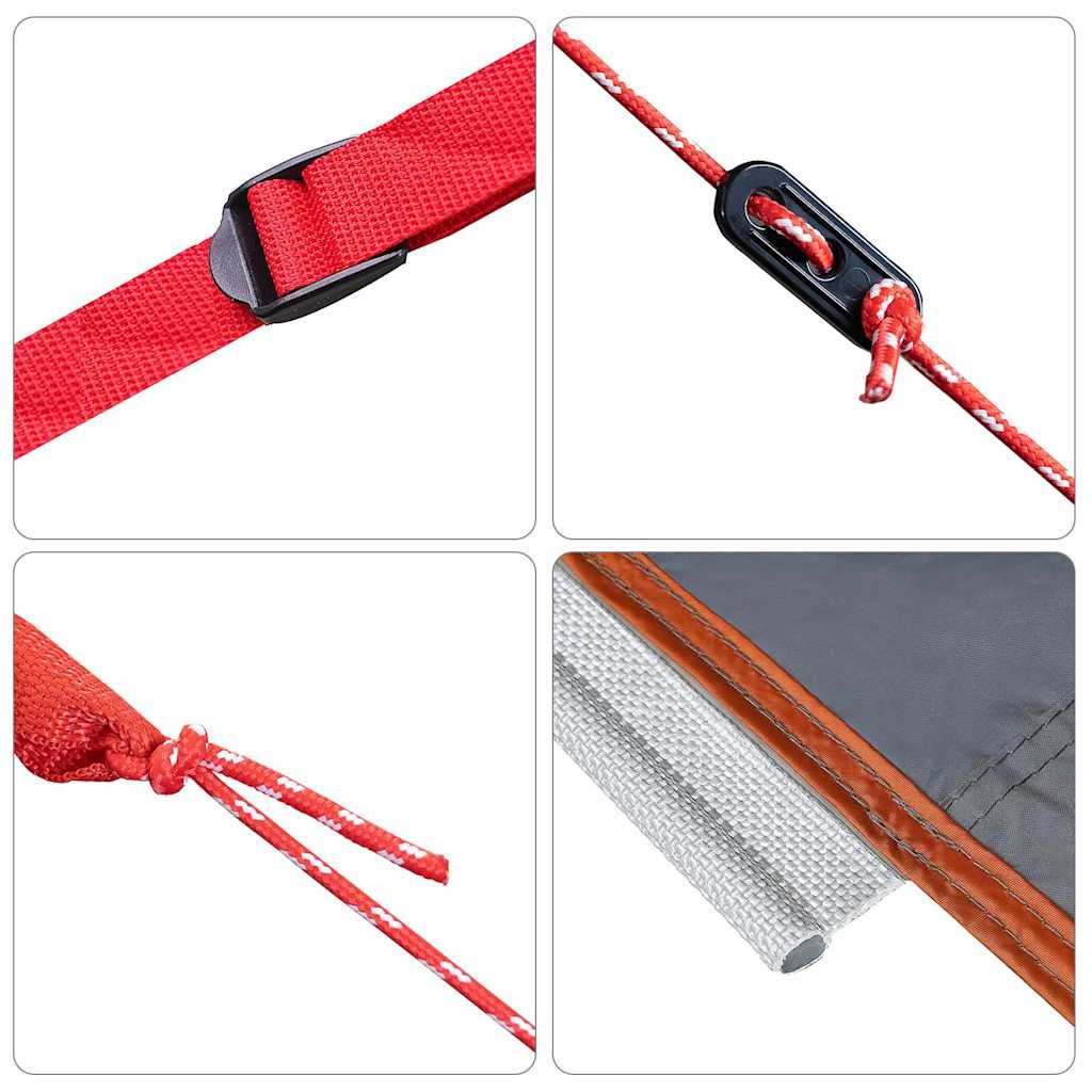 Waterbestendige Tarp -persoons 402 x 240 x 230 cm Waterdicht
