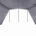 Waterbestendige Tarp -persoons 402 x 240 x 230 cm Waterdicht