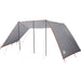 Waterbestendige Tarp -persoons 402 x 240 x 230 cm Waterdicht