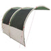 Waterbestendige Tarp -persoons 260 x 200 x 260 cm Waterdicht