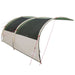 Waterbestendige Tarp -persoons 260 x 350 x 260 cm Waterdicht