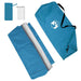 Achterkleptent -persoons 190 x 150 x 185 cm Blauw taft