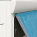 Achterkleptent -persoons 190 x 150 x 185 cm Blauw taft